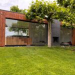 Plat dak overkapping 1000x500cm type 'Vince'