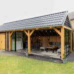 Drentse kapschuur 900x400cm type 'Joore'