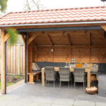 Douglas Drentse overkapping 400x300cm Coevorden