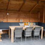 Douglas Drentse overkapping 400x300cm Coevorden