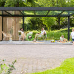 Aluminium flatroof 650x330cm Hoogmade