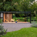 Aluminium Flatroof overkapping