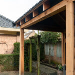 Details van Drentse kapschuur