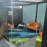 Aluminium overkapping 506x300cm Vorden