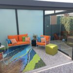 Aluminium overkapping 506x300cm Vorden