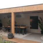 Moderne Douglas overkapping premium 1040x300cm