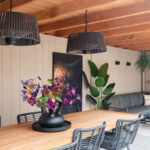 Moderne Douglas overkapping premium 1040x300cm interieur