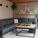 Moderne Douglas overkapping premium 1040x300cm