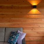 Douglas zadeldak met schuur 700x400cm Den Haag