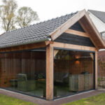 Douglas zadeldak Royal 700x400cm Den Haag