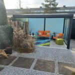 Aluminium overkapping