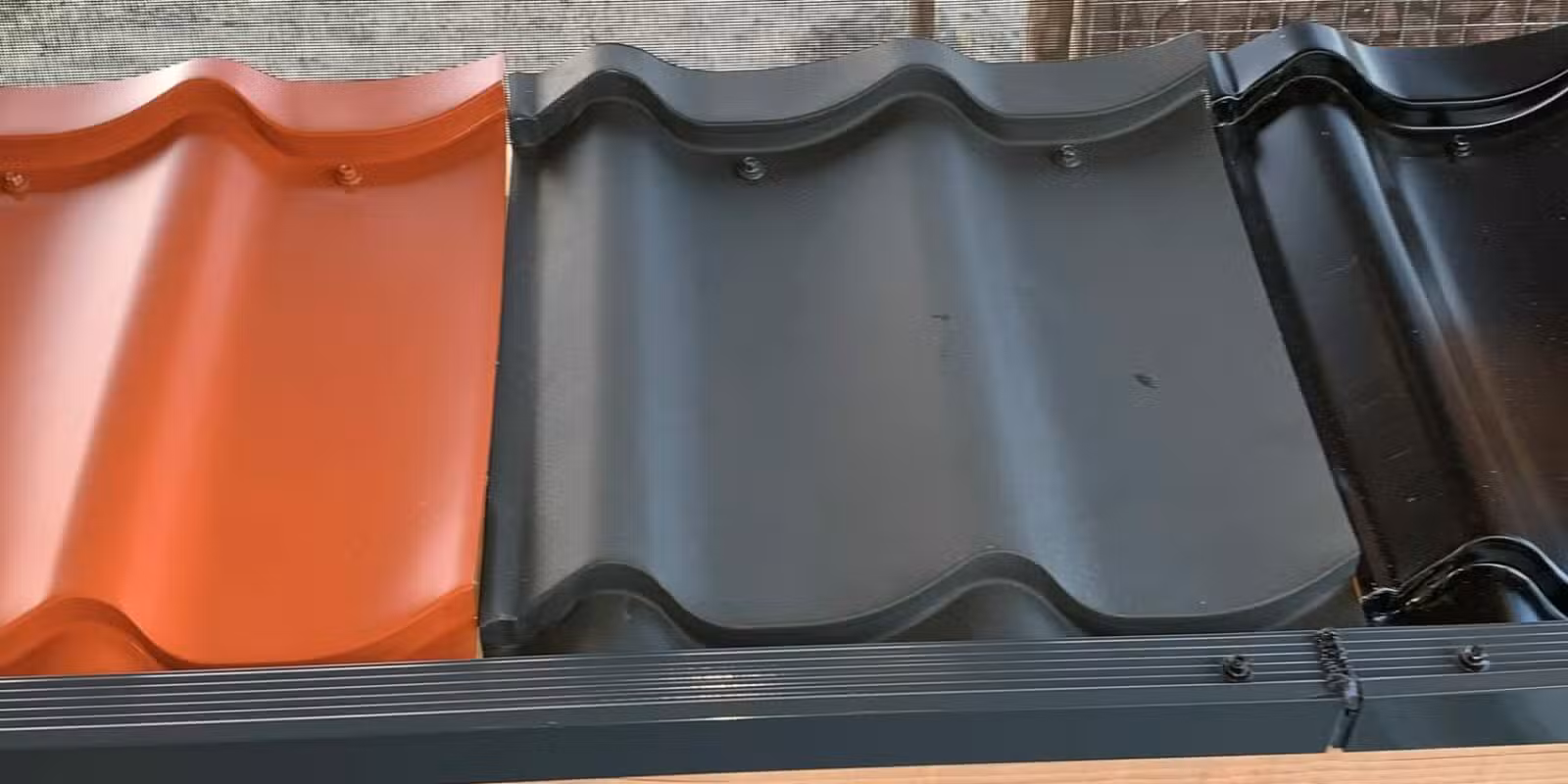 Dakpanprofielplaten