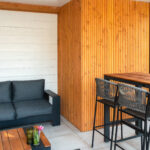 Moderne douglas overkapping 500x400 Noordeloos