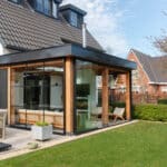 Impressie overkapping