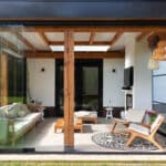 Impressie overkapping