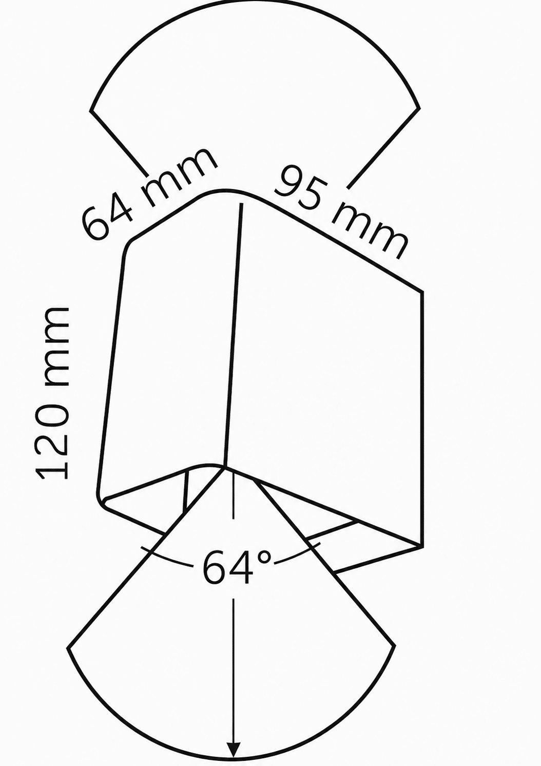 in-lite Ace up-down white 12v-4