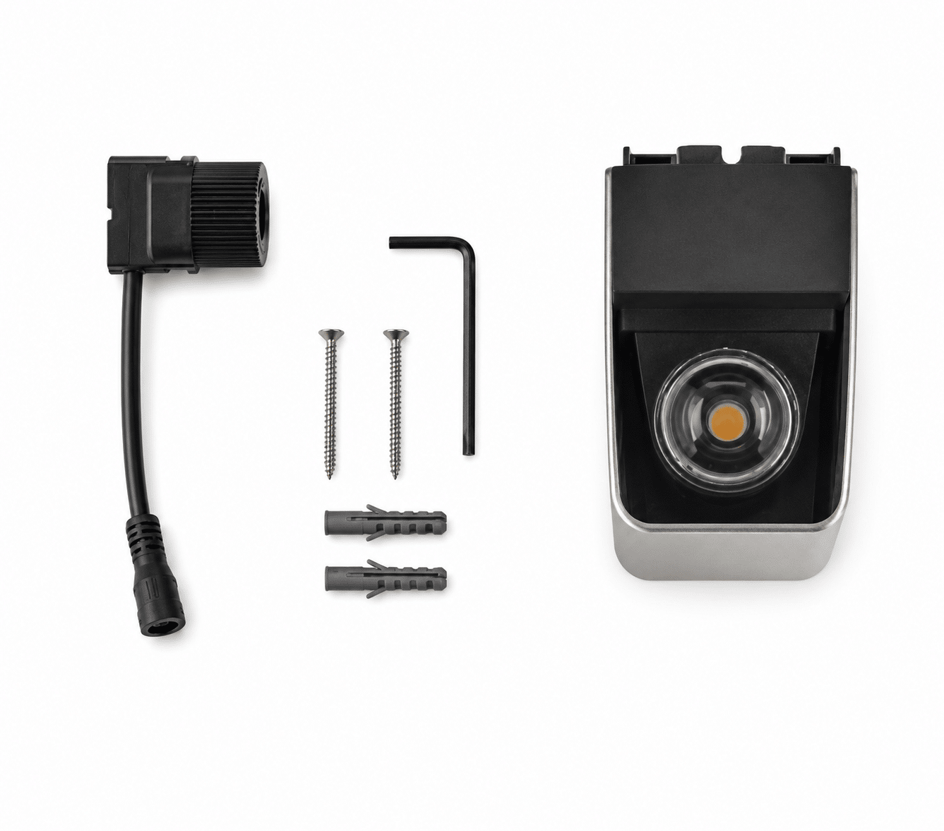 in-lite ace up-down rose/silver 12v-3