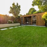 Type ineke Brinkhof met schuur en vaste wandmodules