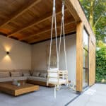 Type ineke Brinkhof met staanders rondom afgewerkt met triple profiel