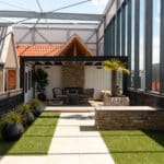 Plat dak overkapping Type Kim