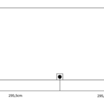 Lessenaarsdak met glas 606x238cm type 'Dyon'