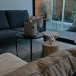 Moderne overkapping met glazen schuifwanden 600x300cm type 'Rian'