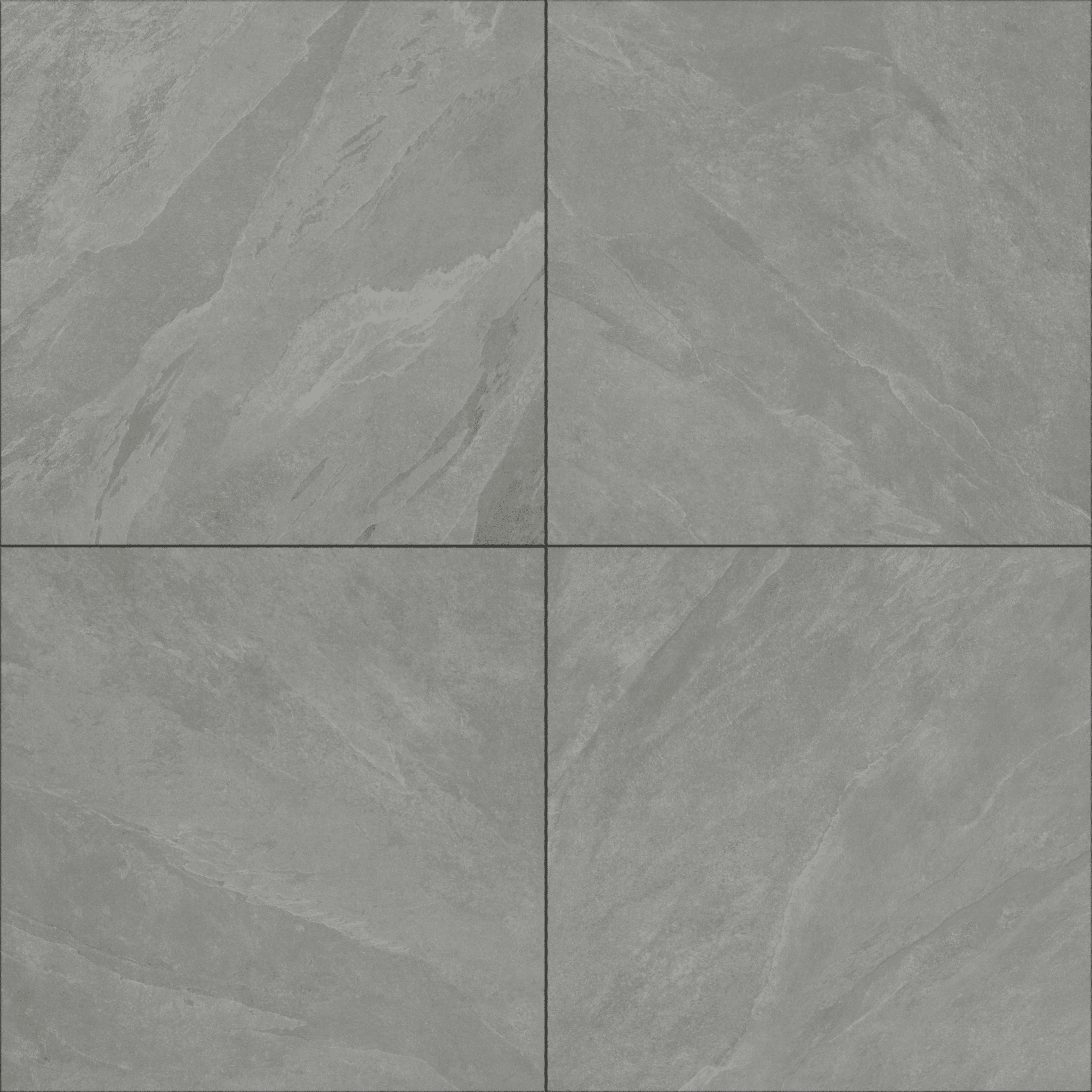 Cosa leisteen antraciet 90x90x3cm