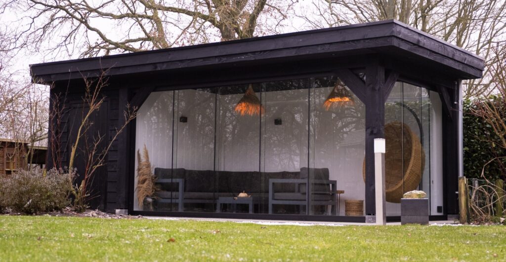 Platdak overkapping all-inpakket Gerdie