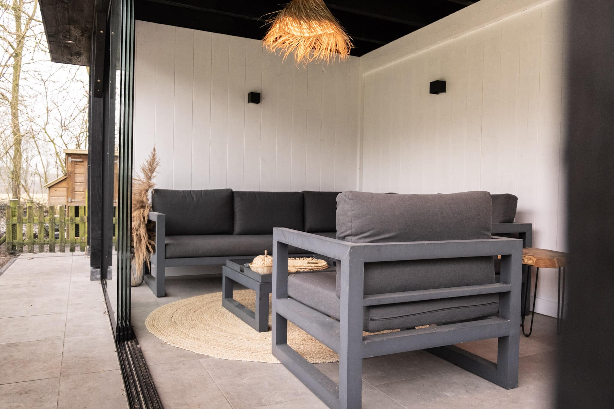 Platdak overkapping all-inpakket Gerdie