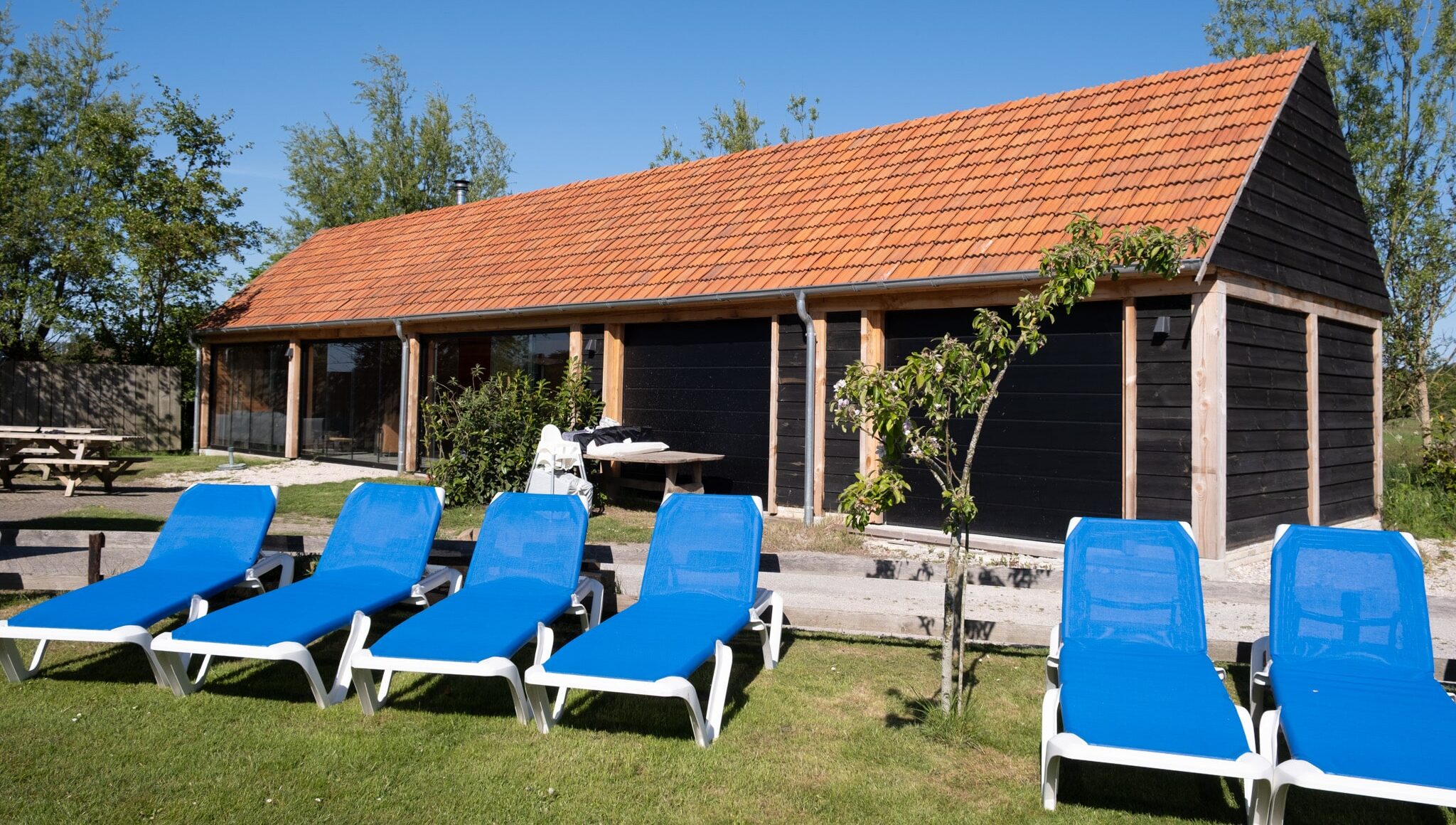 Zadeldak overkapping all-in pakket Kay