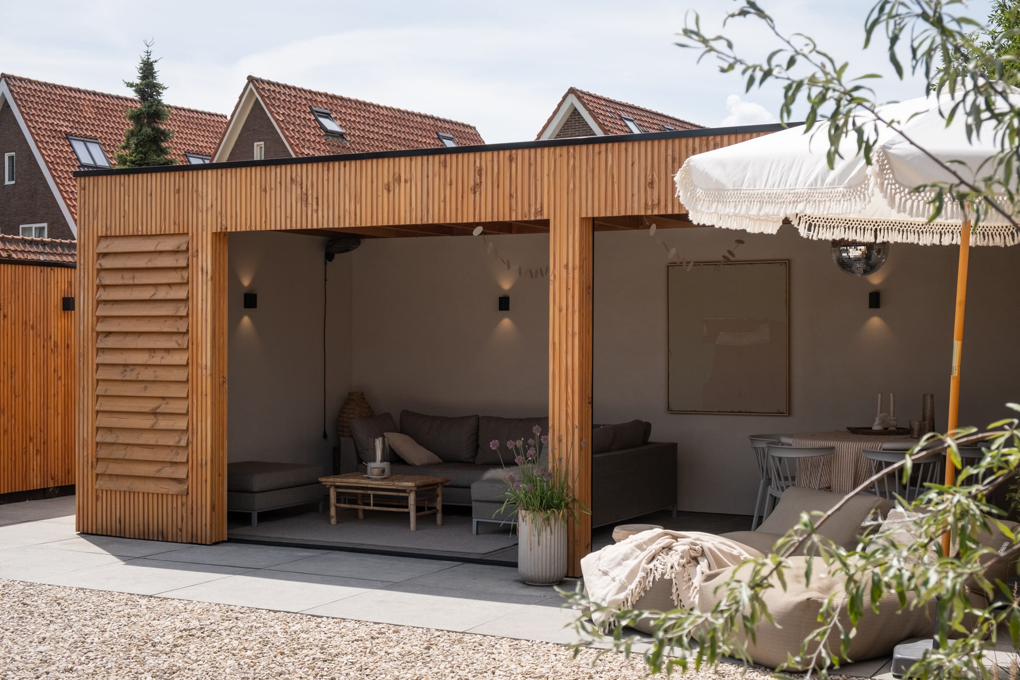 Platdak overkapping all-inpakket Cynthia van Lierop