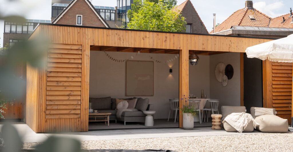 Platdak overkapping all-inpakket Cynthia van Lierop