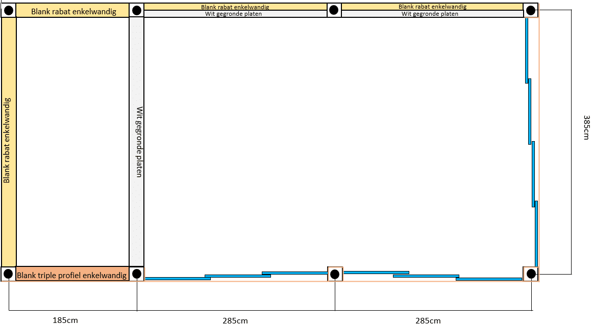 Plat dak wonen met Laura