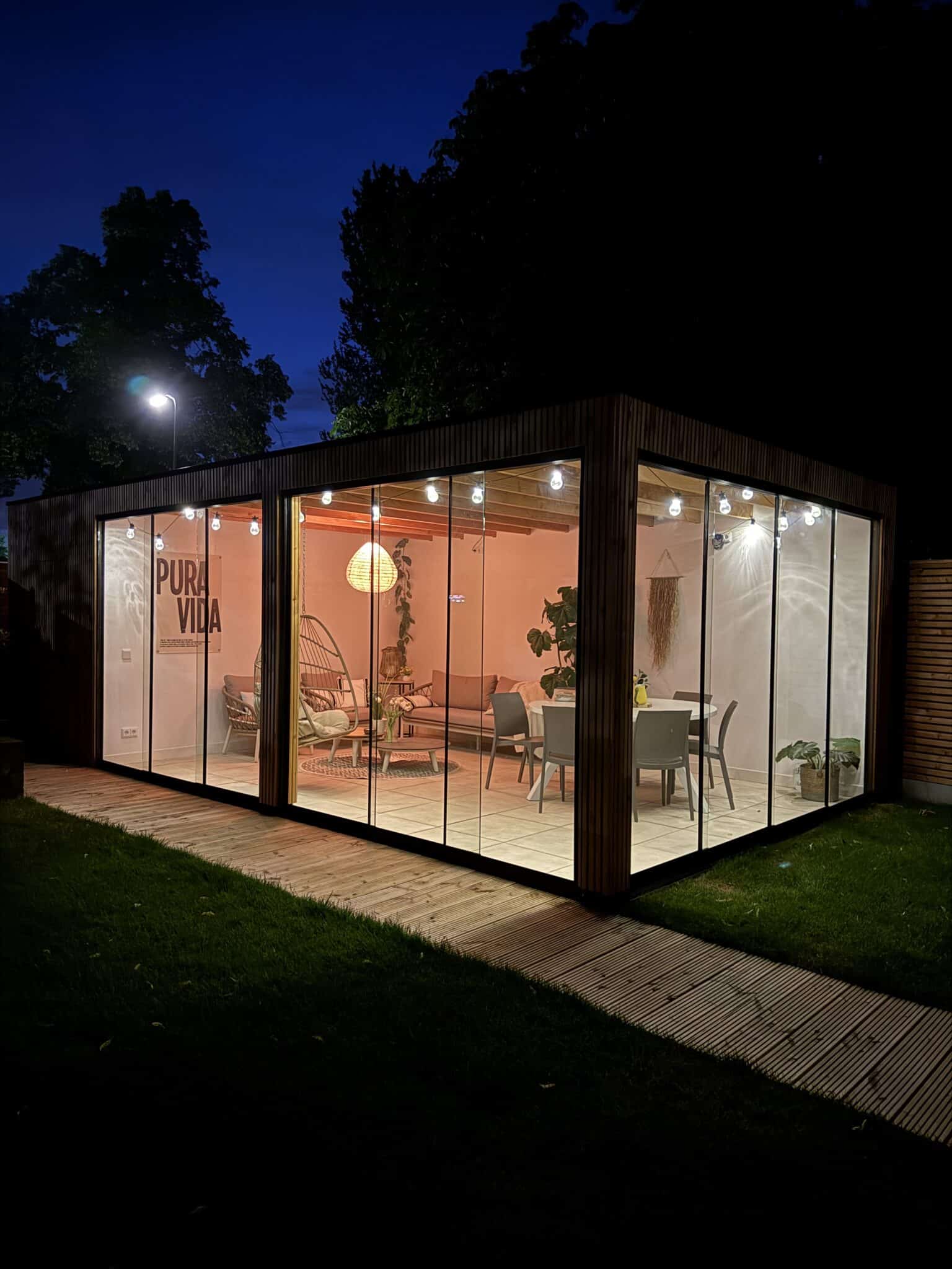 Plat dak wonen met Laura