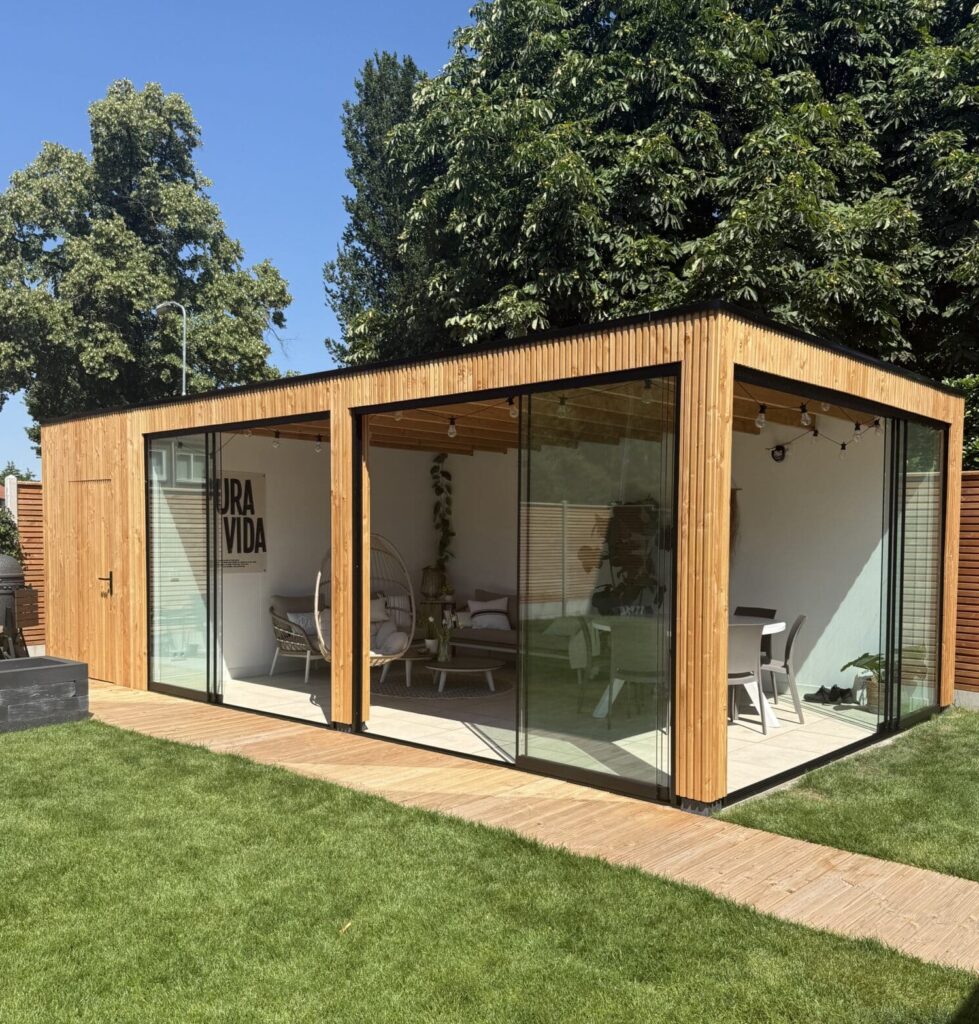 Plat dak wonen met Laura