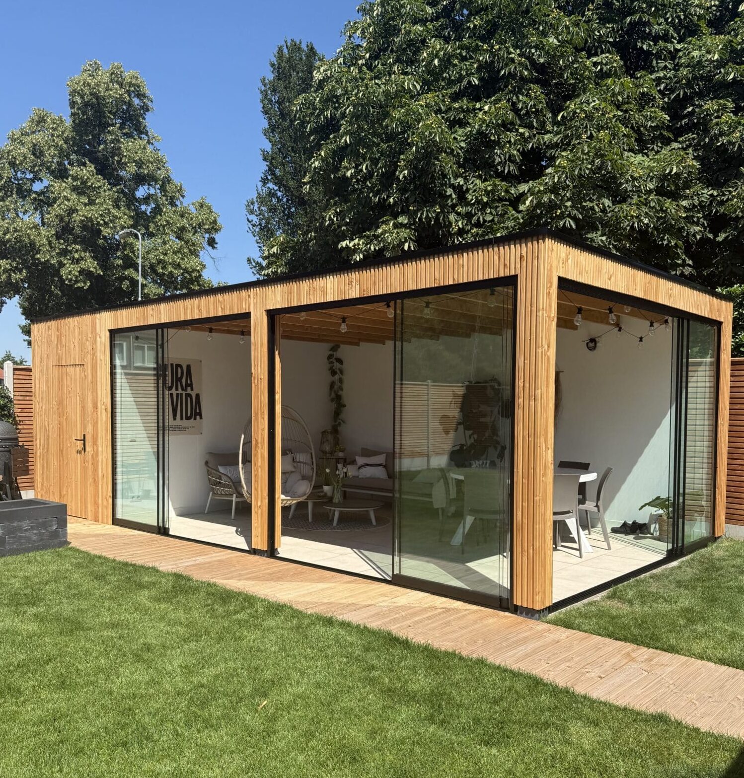 Plat dak wonen met Laura