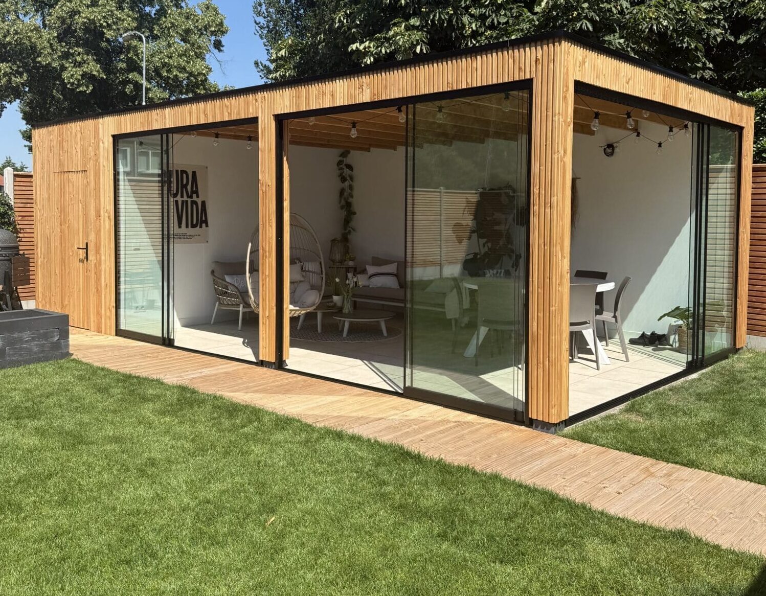 Plat dak wonen met Laura