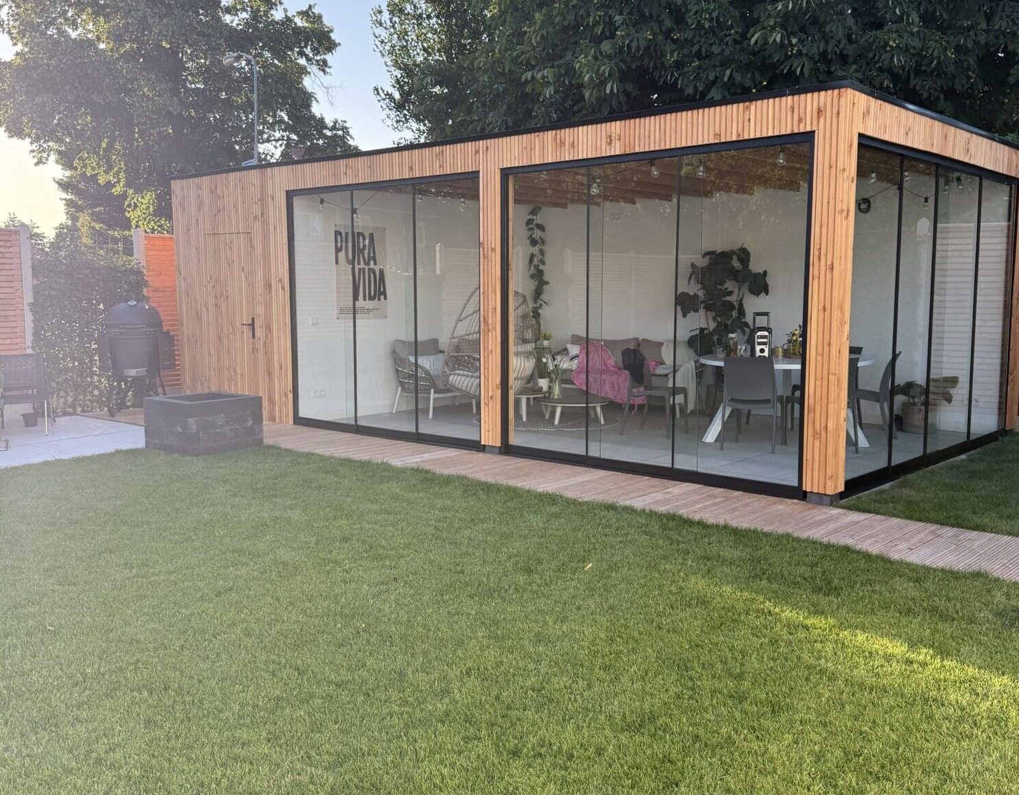 Plat dak wonen met Laura