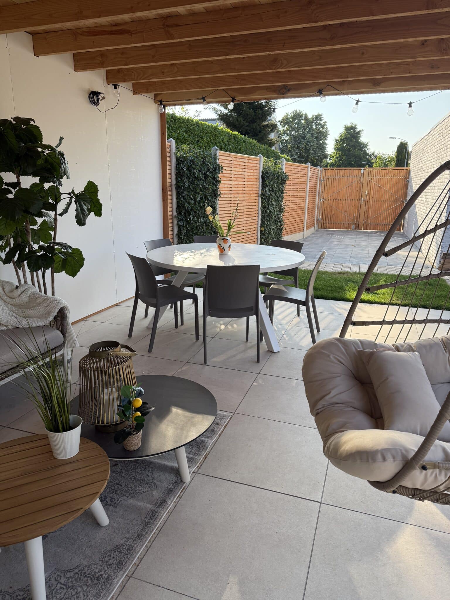 Plat dak wonen met Laura