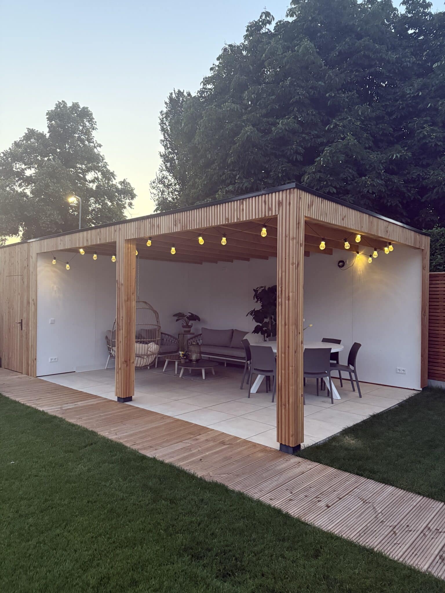 Plat dak wonen met Laura