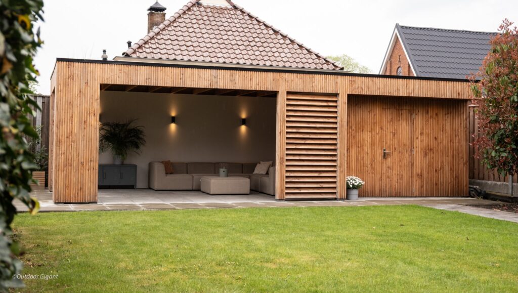 Plat dak type Lugano