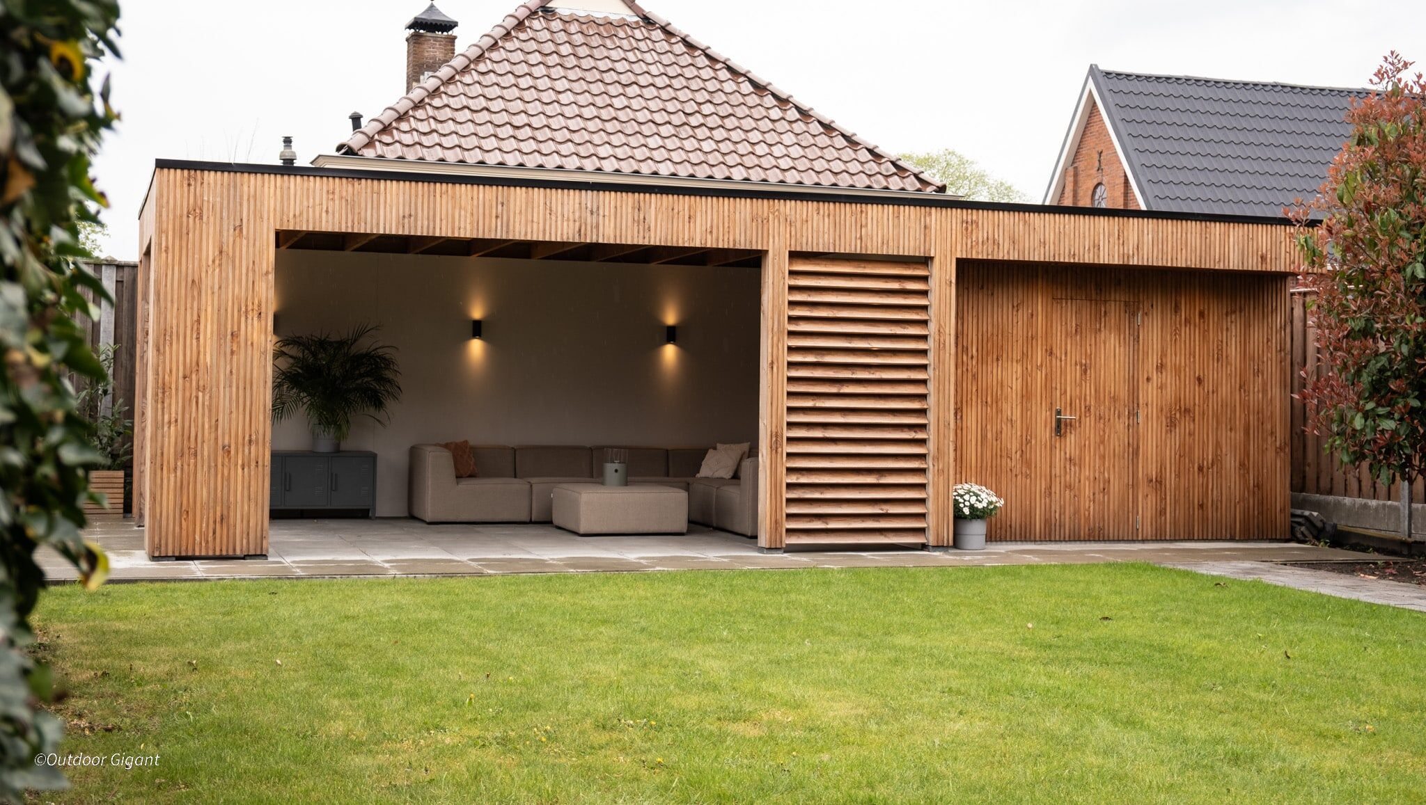 Plat dak type Lugano