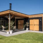 Plat dak overkapping Alblasserdam