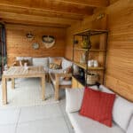 Plat dak overkapping Moezel