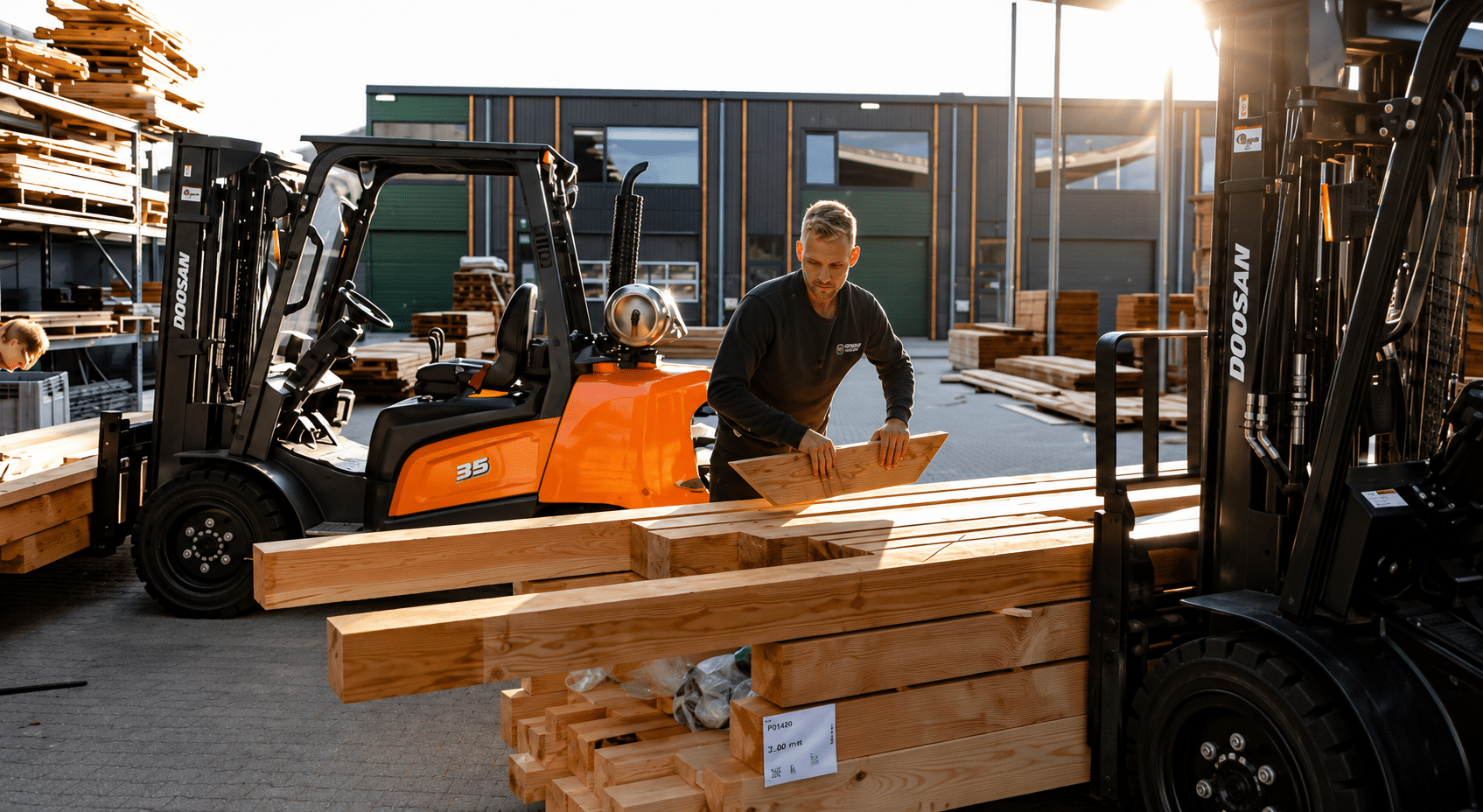 Logistiek medewerker headerafbeelding