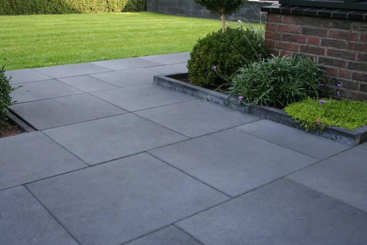 Betontegels Pietra 60x60x4cm antraciet-2