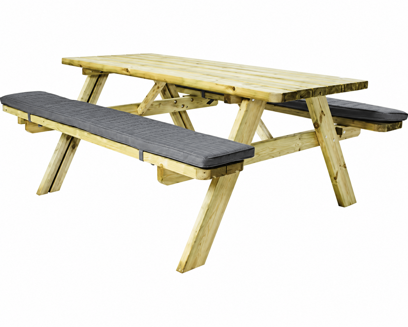 Picknicktafel 180x165x75cm
